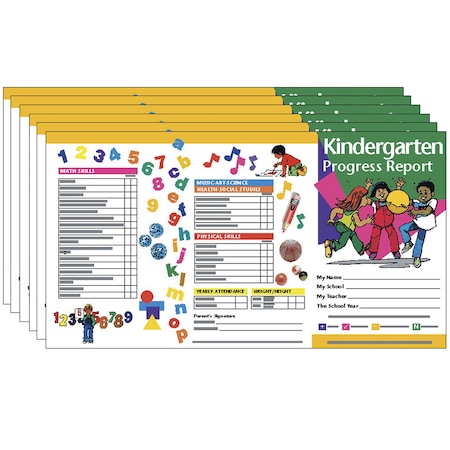 Hayes Publishing Kindergarten Progress Report, 60PK PRC3